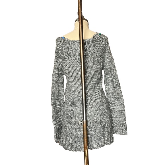 Wet Seal Off-the-Shoulder Sweater Tunic size XS - Picture 2 of 14